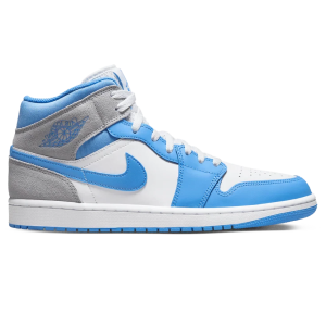 Air Jordan 1 Mid 'University Blue Grey'