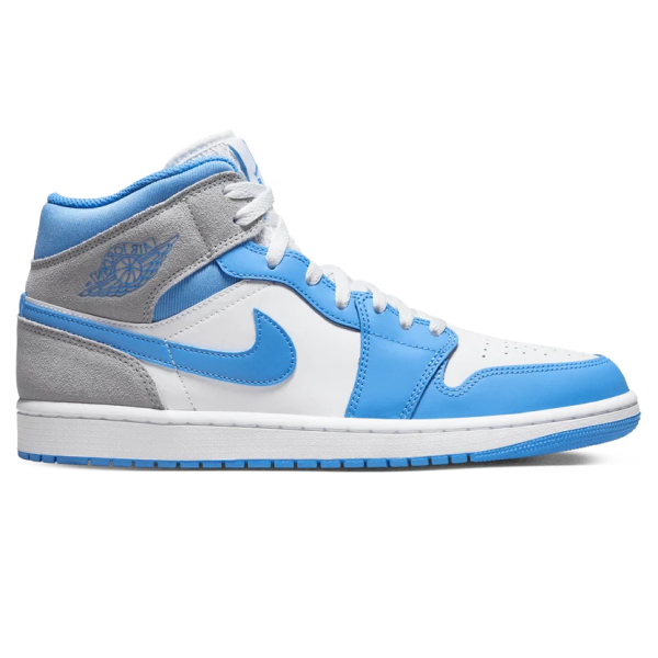 Air Jordan 1 Mid 'University Blue Grey'