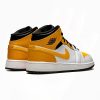 Air Jordan 1 Mid 'University Gold'