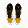 Air Jordan 1 Mid 'University Gold'