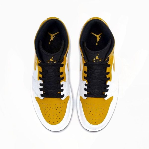 Air Jordan 1 Mid 'University Gold'