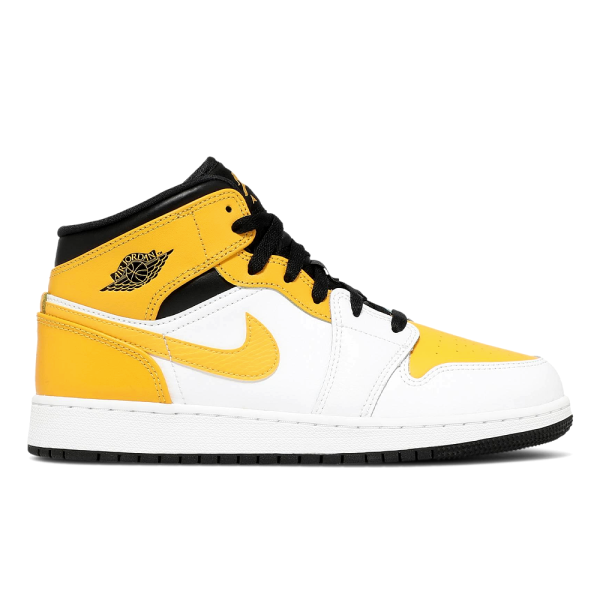 Air Jordan 1 Mid 'University Gold'