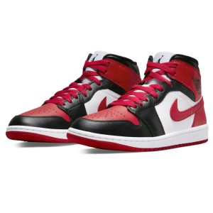 Air Jordan 1 Mid Wmns 'Alternate Bred Toe'