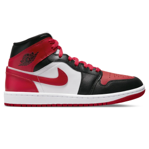 Air Jordan 1 Mid Wmns 'Alternate Bred Toe'