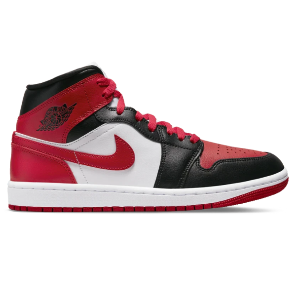 Air Jordan 1 Mid Wmns 'Alternate Bred Toe'