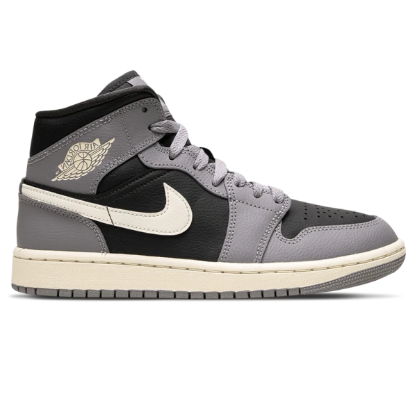 Air Jordan 1 Mid Wmns 'Cement Grey'