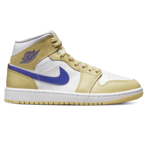 Air Jordan 1 Mid Wmns 'Lemon Wash'