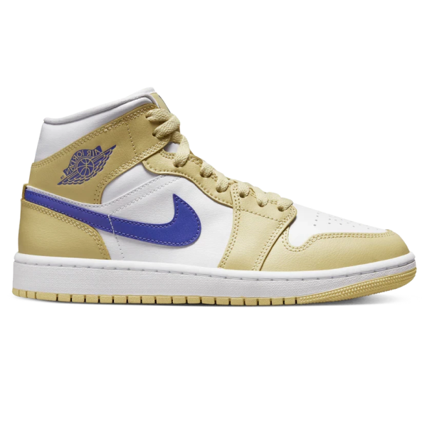 Air Jordan 1 Mid Wmns 'Lemon Wash'