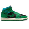 Air Jordan 1 Mid Wmns 'Lucky Green Aquatone'