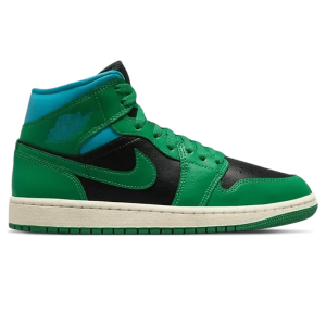 Air Jordan 1 Mid Wmns 'Lucky Green Aquatone'