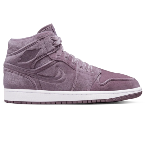 Air Jordan 1 Mid Wmns 'Purple Velvet'