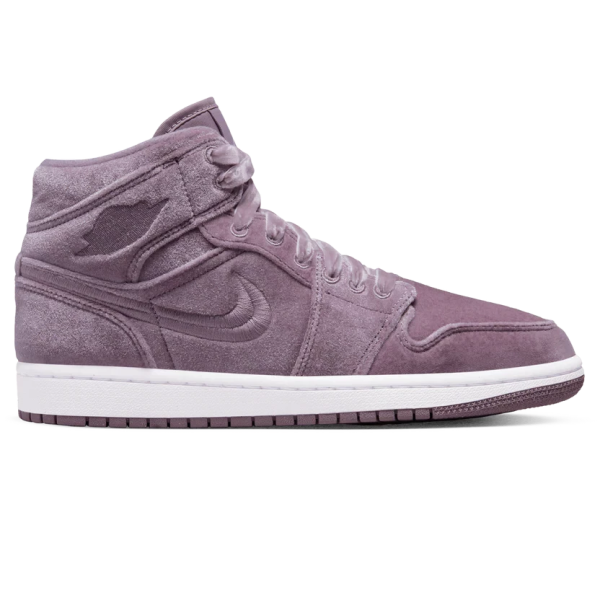 Air Jordan 1 Mid Wmns 'Purple Velvet'