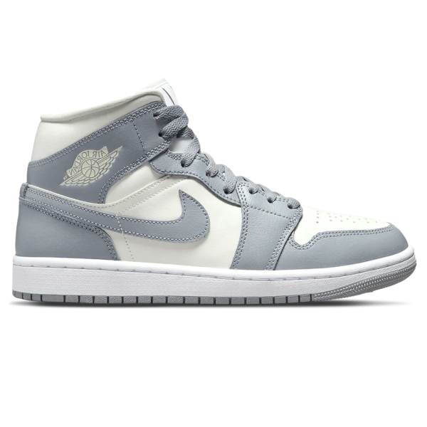 Air Jordan 1 Mid Wmns 'Stealth'