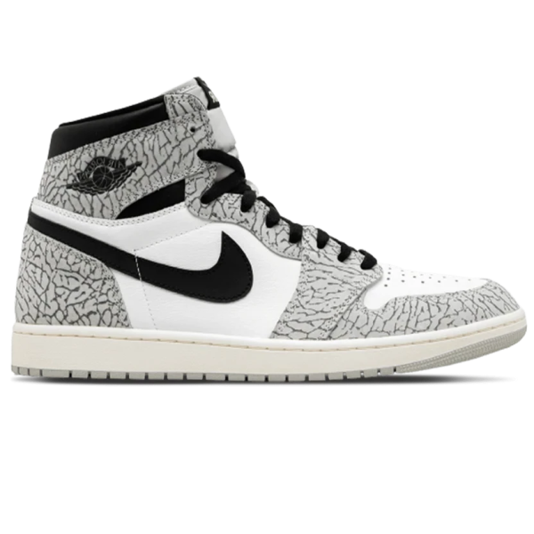 Air Jordan 1 Retro High OG 'White Cement'