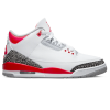 Air Jordan 3 Retro 'Fire Red' 2022