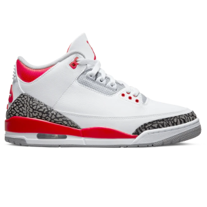 Air Jordan 3 Retro 'Fire Red' 2022