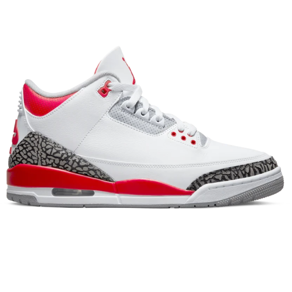 Air Jordan 3 Retro 'Fire Red' 2022