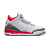 Air Jordan 3 Retro GS 'Fire Red' 2022