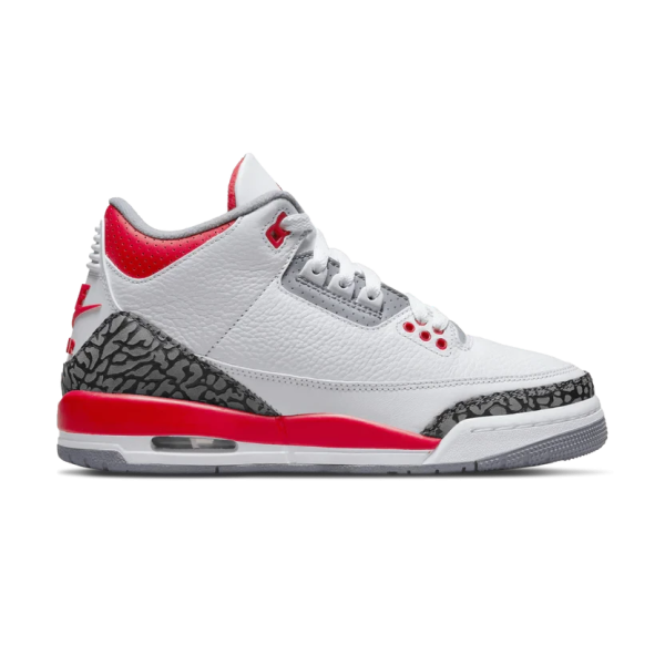 Air Jordan 3 Retro GS 'Fire Red' 2022