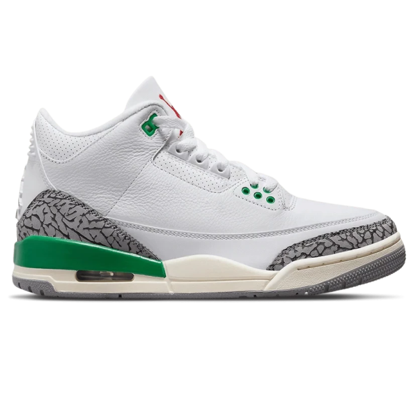 Air Jordan 3 Retro Wmns 'Lucky Green'