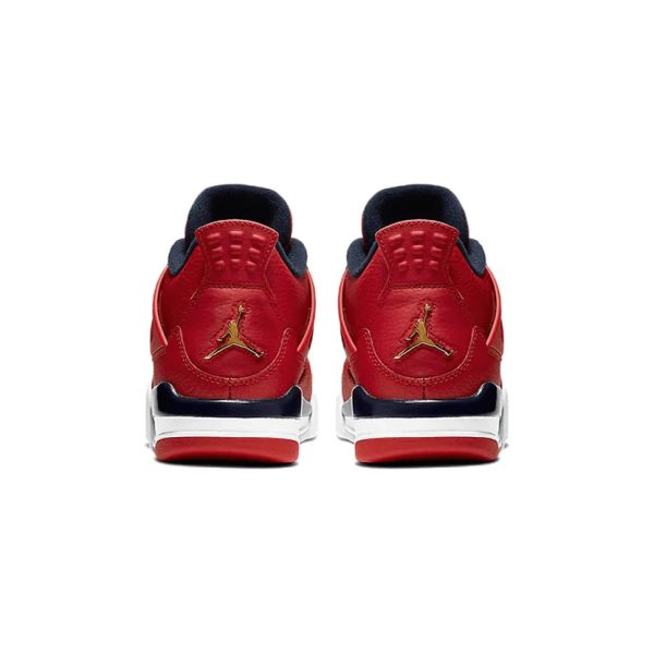 Air Jordan 4 Retro GS 'FIBA'