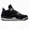 Air Jordan 4 Retro SE 'Black Canvas'