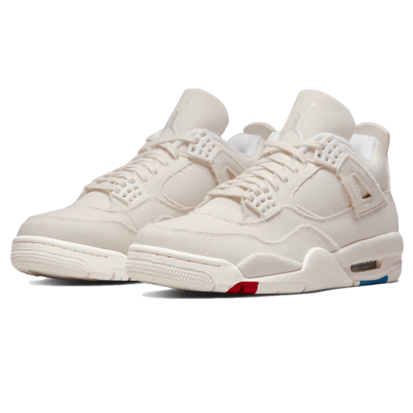 Air Jordan 4 Wmns 'Blank Canvas''