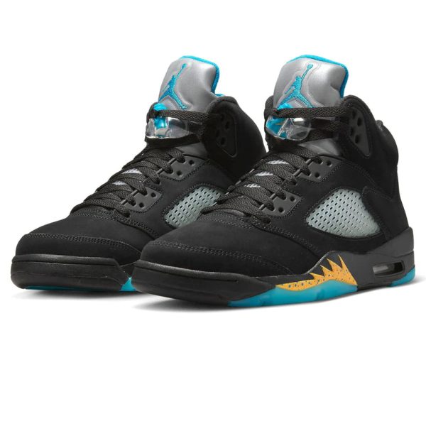 Air Jordan 5 Retro 'Aqua'