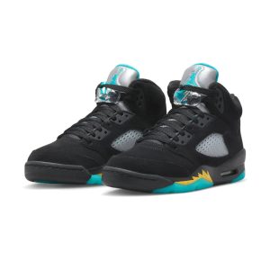 Air Jordan 5 Retro GS 'Aqua'