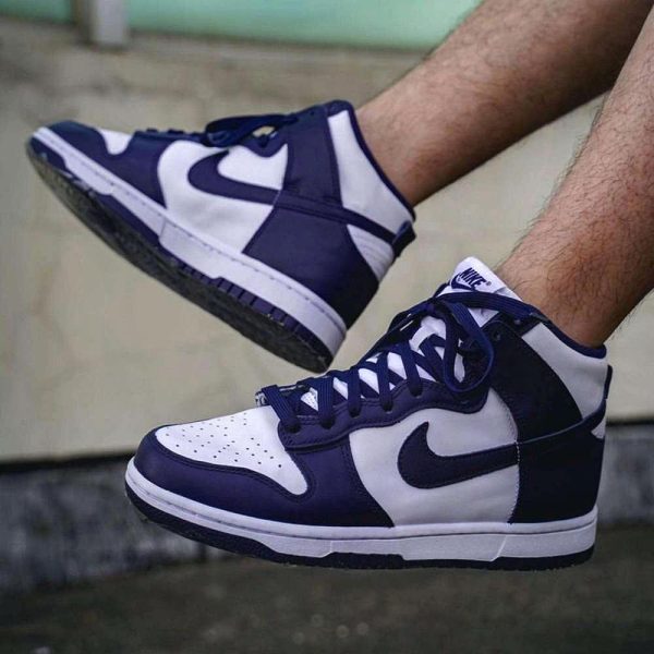 DUNK HIGH 'MIDNIGHT NAVY'