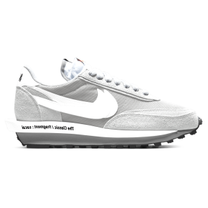 FRAGMENT DESIGN X SACAI X NIKE LDV WAFFLE 'LIGHT SMOKE GREY'