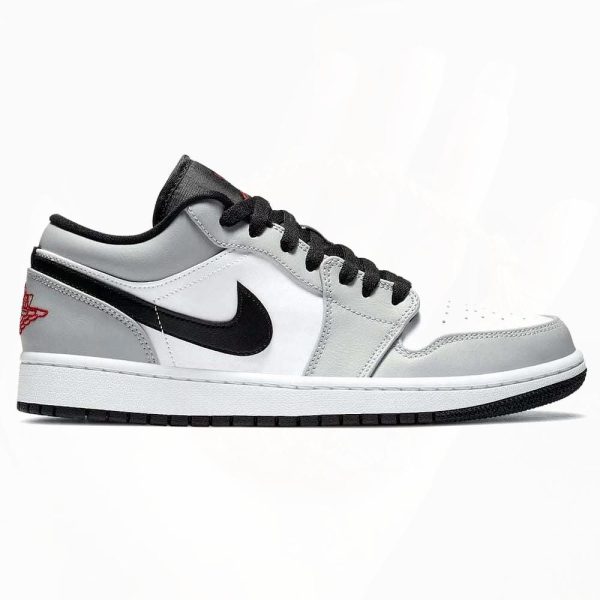 JORDAN 1 LOW 'SMOKE GREY'