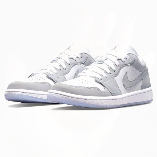 JORDAN 1 LOW 'WOLF GREY'