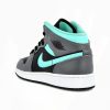 JORDAN 1 MID ‘GREY AQUA’