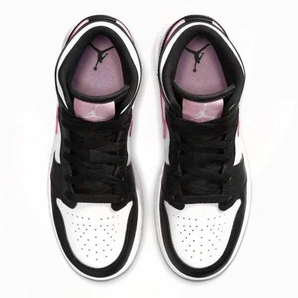 JORDAN 1 MID GS 'ARCTIC PINK'