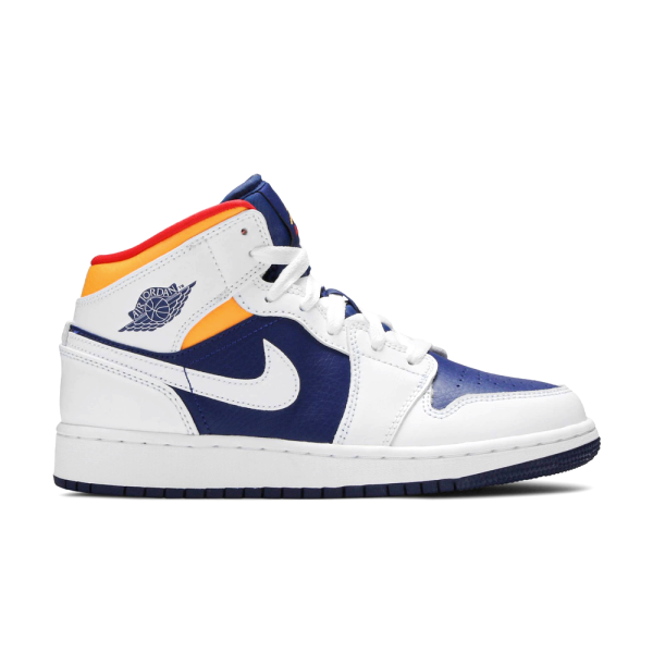 JORDAN 1 MID GS 'LASER ORANGE'