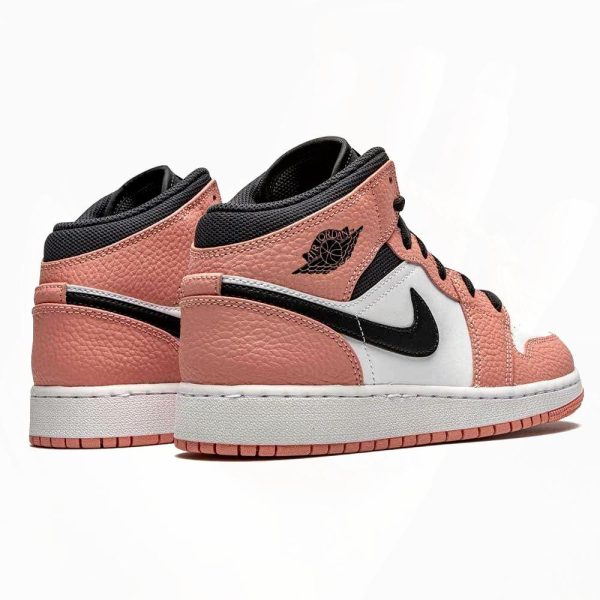 JORDAN 1 MID GS ‘PINK QUARTZ’