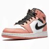 JORDAN 1 MID GS ‘PINK QUARTZ’