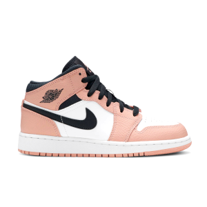 JORDAN 1 MID GS ‘PINK QUARTZ’