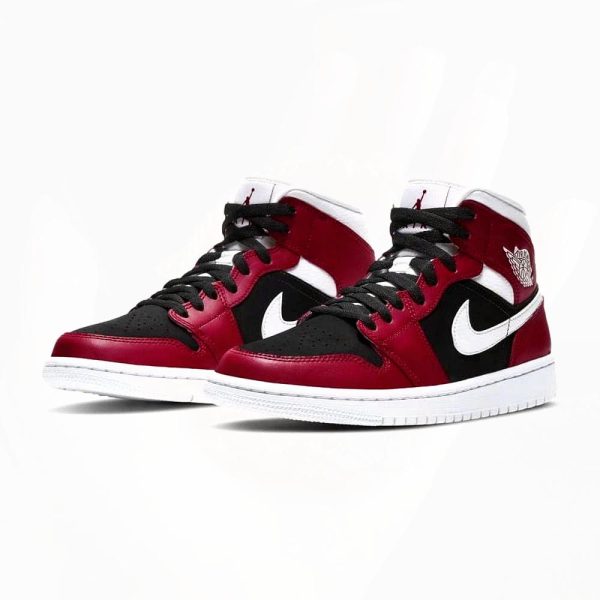 JORDAN 1 MID ‘GYM RED’