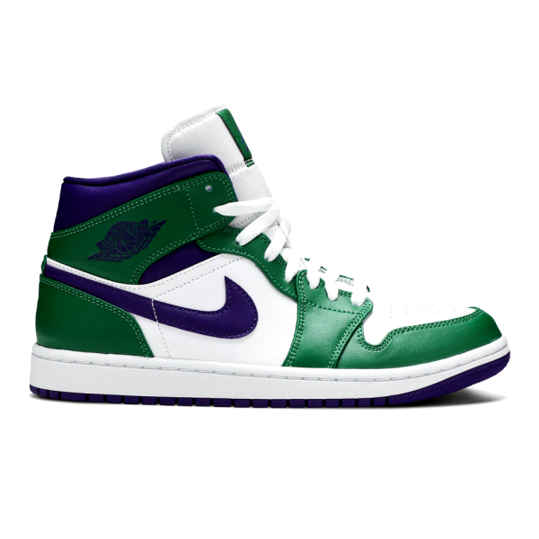 JORDAN 1 MID ‘INCREDIBLE HULK’