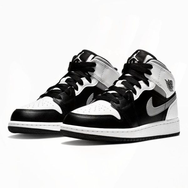 JORDAN 1 MID ‘SHADOW WHITE’