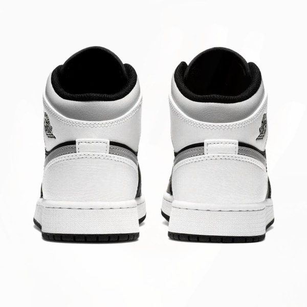 JORDAN 1 MID ‘SHADOW WHITE’