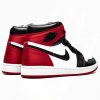 JORDAN 1 RETRO HIGH WMNS 'SATIN BLACK TOE'