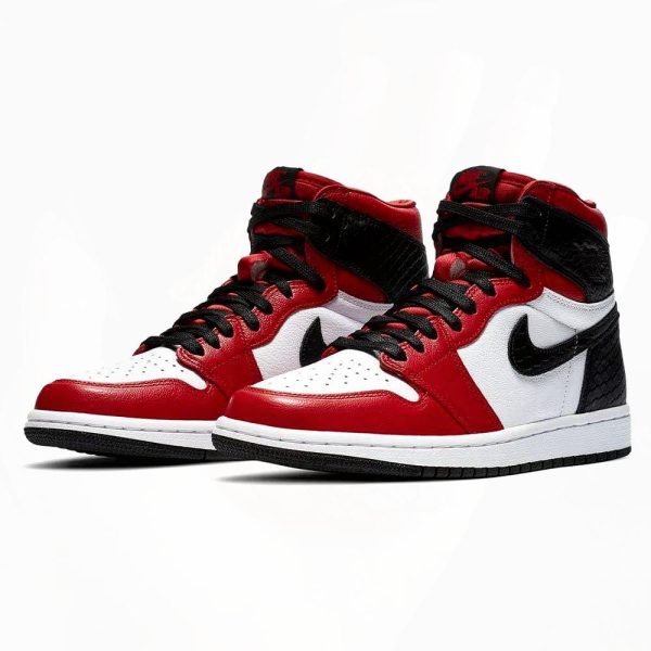 JORDAN 1 RETRO HIGH WMNS 'SATIN SNAKE CHICAGO'