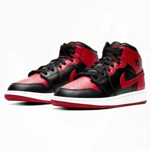 Jordan 1 Mid 'Banned' 2020