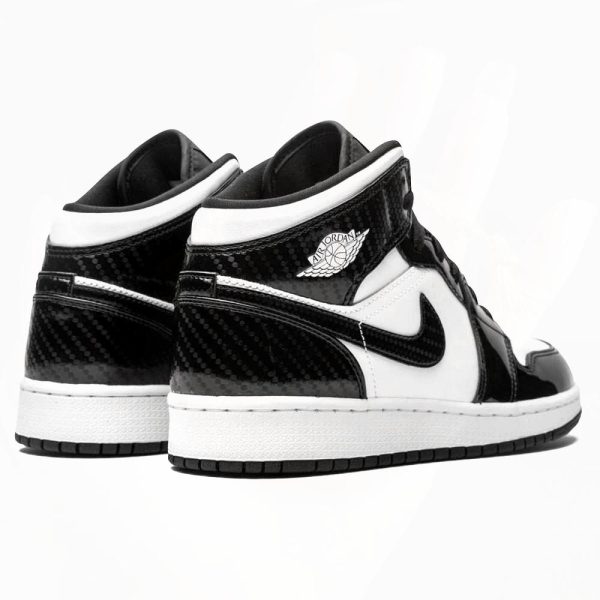 Jordan 1 Mid Carbon Fiber All-Star (2021)