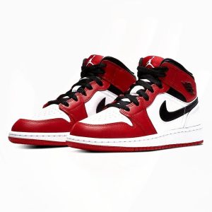 Jordan 1 Mid Chicago 2020