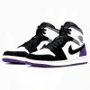 Jordan 1 Mid 'Union Purple'