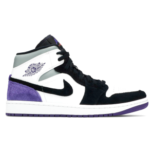 Jordan 1 Mid 'Union Purple'